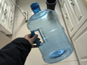 极度空间纯净水桶矿泉水桶饮水桶PET水桶空桶装水饮水机储水桶手提户外桶茶水桶茶吧桶7.5L 实拍图