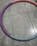 马丁兄弟 儿童呼啦圈幼儿园小学生初学者软绵表演圈 马卡龙拼色60cm 实拍图