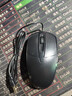 【京东物流】有线鼠标 游戏鼠标 办公鼠标 电竞鼠标usb接口家用电脑台式笔记本通用鼠标有线  经典商务款 无光 实拍图