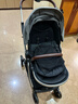 酷贝乐（coballe）婴儿推车可坐可躺轻便折叠双向高景观婴儿车新生儿宝宝bb手推车 星空灰（轻巧便携+遮阳防蚊） 实拍图