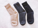 北极绒儿童羊毛袜6-12岁秋冬季加厚加绒保暖宝宝婴儿厚袜子男女毛圈棉袜 实拍图