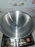 美厨（MAXCOOK）304不锈钢炒锅 带盖锅具30cm三层钢锅 电磁炉燃气炉通用MCC7911 实拍图