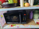 美的（Midea）国家补贴微碳微波炉烤箱一体机900w微波1000w烧烤平板光波速热23L容量变频臻彩荧幕 （C32） 实拍图