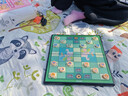 得力斗兽棋套装折叠棋盘儿童学生成人初学家磁石棋户外出游生日礼物 实拍图