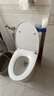 九牧（JOMOO）马桶 家用虹吸式马桶大冲力节水坐便器 防臭瞬冲 易洁抗菌马桶 行业爆款-双旋暴风冲11370-305坑 实拍图