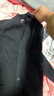 优衣库男装女装柔软绵羊毛V领针织开衫/毛衣毛衫外套25新款478547 09 黑色 M /170/92A 实拍图