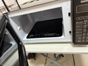 格兰仕（Galanz）【国家补贴】微波炉烤箱一体机光波20L家用700W节能平板易清洁智能菜单多功能小型烧烤解冻预约DG 全新机器 实拍图
