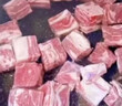 蒙特曼内蒙古原切牛腩块 净重2斤 新鲜黄牛肉粒牛腹腩火锅烤肉烧烤食材 实拍图