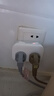 公牛（BULL）转换插头/一转二插座/无线转换插座/电源转换器 适用于卧室、厨房 2位分控开关插座GN-9323 实拍图