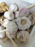 【百万单爆品】紫白皮蒜水果大蒜超市生鲜蔬菜调料即食蒜 大蒜 500g 单果3.5-5cm 实拍图