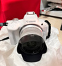 佳能（Canon）EOS R50 18-45套机 白色 实拍图