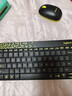 罗技（Logitech）MK240 Nano 键鼠套装 无线键鼠套装 办公键鼠套装 紧凑型 超长续航 带无线2.4G接收器 黑 实拍图