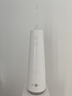 博皓（prooral）冲牙器手持立式洗牙器声波水牙线 智能冲牙器F37象牙白【牙齿清洗器】【生日礼品】 实拍图