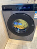 米家小米滚筒洗衣机 12KG超大容量超薄嵌入1.2高洗净比 直驱电机以旧换新 XQG120MJ103    实拍图