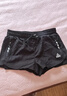 匹克泳裤男泳衣男防尴尬速干宽松平角沙滩裤双层温泉海边度假黑2XL 实拍图