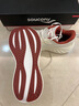 Saucony【彭于晏同款】索康尼胜利22专业强缓震跑鞋男厚底跑步鞋运动鞋男 米粽600【新年配色】 42.5 实拍图