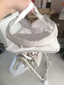 哈卡达（HAGADAY）宝宝餐椅婴儿成长椅学座椅多功能椅子家用餐桌椅子可折叠学坐神器 【摇椅+免安装】古兰凰Pro 实拍图