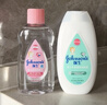 强生婴儿抚触润肤油100ml+牛奶身体乳500ml润肤露保湿护肤套装 实拍图