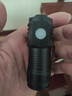 LED强光手电变焦远射超高续航户外多功能探照灯户外应急远射强光手电筒 250毫安 ABS高亮款 实拍图