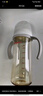 贝亲（Pigeon）自然离乳 PPSU重力球吸管双把手奶瓶 330mL 12月+ AA253 实拍图