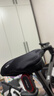 崔克（TREK） Bontrager公路/山地/休闲通用舒适凝胶防滑车座套鞍座套 黑色 适用公路车座 实拍图