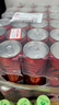 可口可乐（Coca-Cola）零度 Zero 无糖汽水 碳酸饮料 330ml*24摩登罐  实拍图