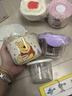迪士尼高颜值轻奢陶瓷保鲜碗饭盒高颜值卡通精致女生儿童家用饭碗 轻奢维尼保鲜碗小号 实拍图