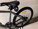 沃雷顿（VORLAD）山地自行车红日300碟刹禧玛诺24速可锁死前叉男士女士通勤单车 灰绿色26*17寸（身高165-180cm） 实拍图