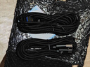Type-C手机数据线10A快充适用华为荣耀小米魅族VIVOPPO车载平板通用闪充电线 绅士黑【2条装】 3米 实拍图
