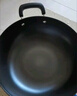 炊大皇炒锅铁锅健康0无涂层蜂窝纹32cm家用炒菜锅玄铁XT32CGH 实拍图