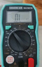 山泽万用表高精度电工专用多功能背光数字万能表智能防烧家用便携 电压/电流/电阻/通断蜂鸣/NCV WYB01 实拍图
