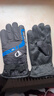 【全网爆款】滑雪手套男冬季加绒加厚保暖骑车防寒女电动车防风 加厚加绒-黑蓝色【均码通用】活动款 实拍图