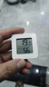 温度计湿度计室内干湿家用小米平替电子温湿度显示器迷你便携高精度壁挂式静音 迷你温湿度计/白色 实拍图