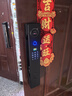 英典R80 Pro双摄猫眼智能门锁掌静脉指纹锁3D人脸智能锁电子锁密码锁 双摄高清猫眼+掌静脉+主动对讲 实拍图