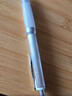 uni三菱圆珠笔SXN-1000占士甸圆珠笔原子 笔0.7mm舒适金属杆中油笔可换笔芯黑笔软握签字笔 银杆色+0.5黑中性笔芯*5支 实拍图