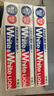 狮王（Lion）Whitewhite进口美白牙膏荷兰薄荷150g×3大白管去黄去牙渍 实拍图