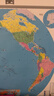 【官方正版 升级精装版】2025 世界地图挂图 大尺寸1.5米*1.1米 高清印刷防水覆膜带挂杆挂绳 学生办公室书房家庭装饰挂图挂画墙贴精美装饰   实拍图
