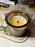 无印良品（MUJI）香味蜡烛 香薰室内芳香 香氛 氛围感伴手礼 礼物 鼠尾草香味 85g 实拍图