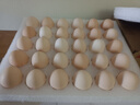 京鲜生柴鸡蛋30枚 3斤 无抗生素 谷物喂养鲜鸡蛋 源头直发 实拍图