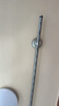 好太太（Hotata）三杆手摇晾衣架阳台室内升降晒衣服架铝合金晾衣杆D-1117 2米银黑 实拍图