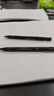 uni三菱（uni）0.2mm水性绘图针管笔 PIN-200美术设计描边笔勾线笔 黑杆红芯 单支装 实拍图