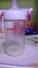 贝亲（Pigeon）自然离乳 PPSU重力球吸管双把手奶瓶 240mL  6月+ AA252 实拍图