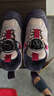 Jeep儿童鞋子中大童秋季轻便软底跑步鞋女2025新款防滑户外男童运动鞋 粉紫（加绒） 32 鞋内长约20.5cm 实拍图