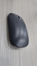联想（Lenovo）无线鼠标轻音鼠标 Air Handle轻音无线鼠标 便携办公鼠标 风暴灰 实拍图