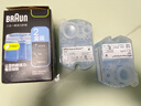 博朗（BRAUN）官方正品剃须刀配件CCR2清洁液2盒装（适用博朗清洁中心通用）杀菌清洁 实拍图