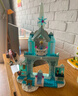 乐高（LEGO）积木迪士尼43278 迷你城堡和艾莎冰雪宫殿女孩儿童玩具生日礼物 实拍图