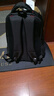 袋鼠双肩包男士背包大容量行李旅游包学生书包女初中商务笔记本电脑包 黑色配红标 实拍图