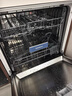 西门子（SIEMENS）黑魔镜636ProMax15+2套 全面升级双一级认证超省水省电AI智能洗17套嵌入式洗碗机SJ43EB33KC 实拍图