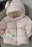 巴拉巴拉童装儿童羽绒服宝宝男女童2025冬装婴儿外套泡芙羽绒208425107201 实拍图