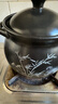 炊大皇 陶瓷煲 3.5L砂锅煲汤熬药煮粥焖饭炖锅 养生汤锅大肚煲明火使用 实拍图